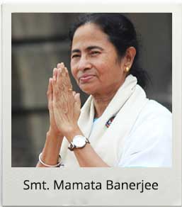 CM - Smt. Mamata Banerjee
